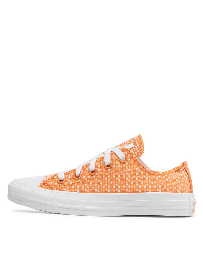 Converse Plátěnky Converse Chuck Taylor All Star Light Curyy 572623C Oranžová