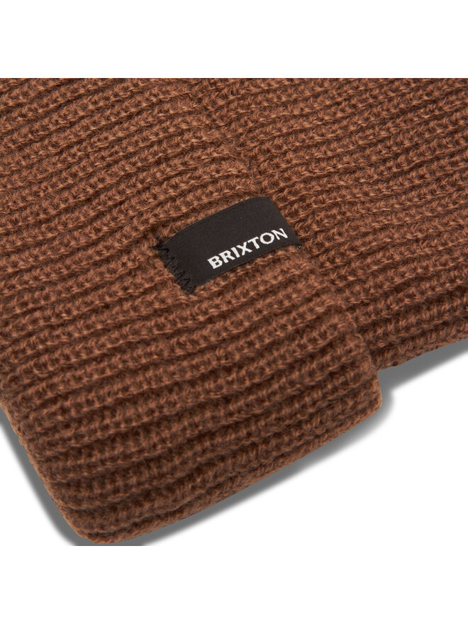 Brixton Čiapka Brixton Heist Beanie 10782 Hnedá