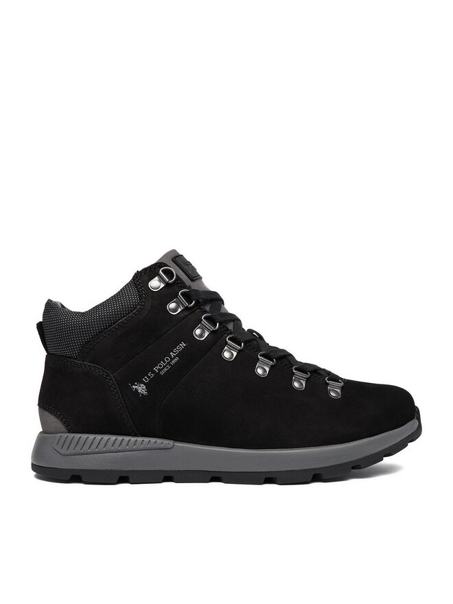 U.S. Polo Assn. Schnürschuhe U.S. Polo Assn. EO-VENTUR001M/ELN1 Schwarz