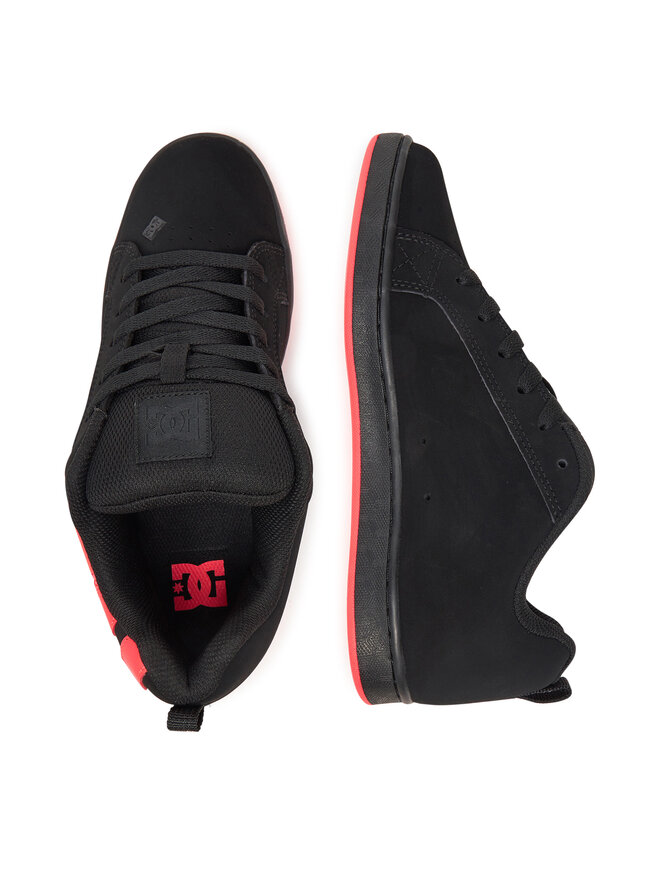 DC Sneakersy DC COURT GRAFFIK 300678-BHP Czarny