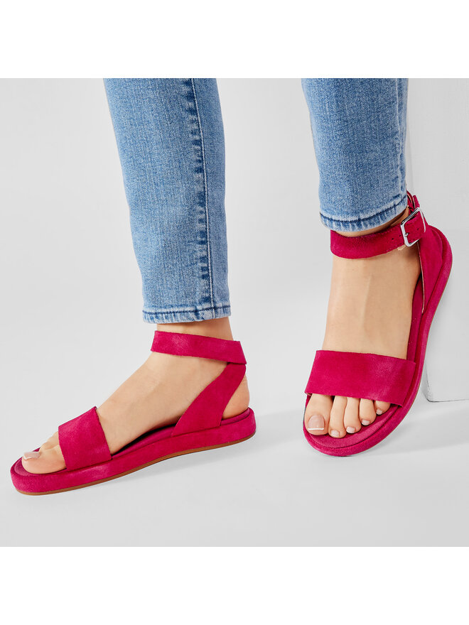 Clarks Sandalen Clarks Botanic Ivy 261504514 Rosa