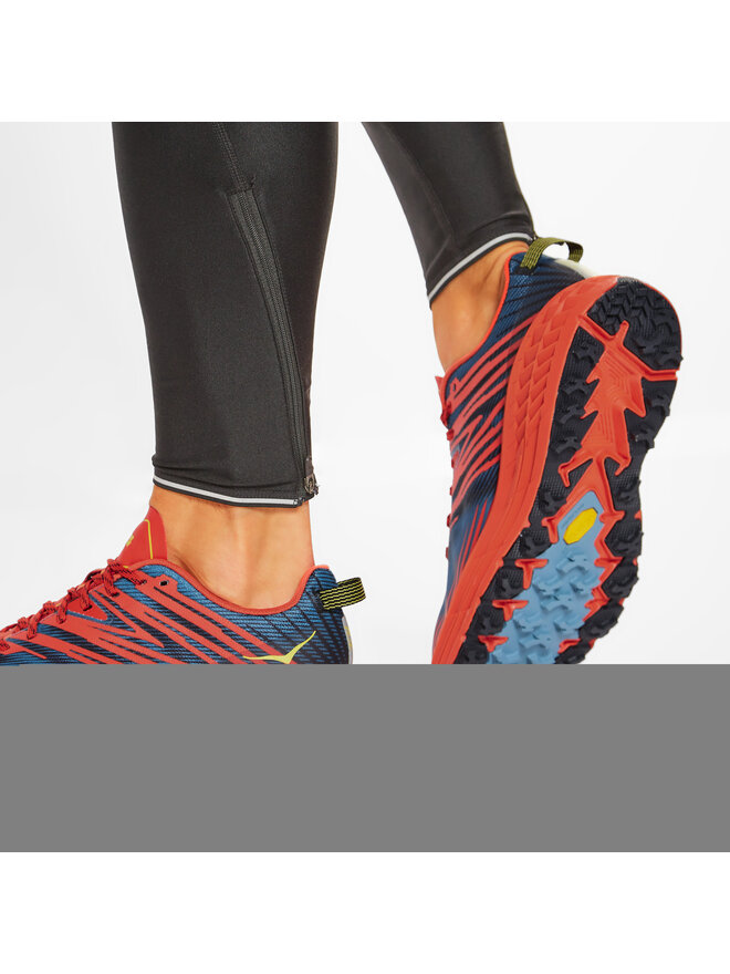 Hoka Παπούτσια για Τρέξιμο Hoka M Speedgoat 4 Wide 1106528 Κόκκινο