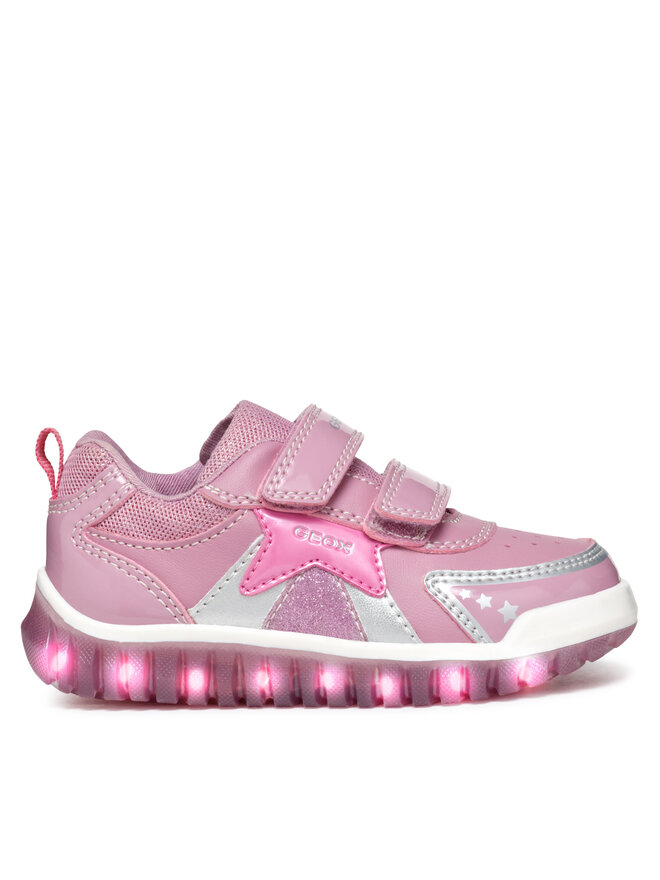 Geox pink shoes sale