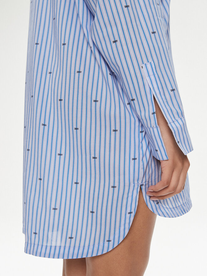 DKNY DKNY Нічна сорочка YI30008 Голубий