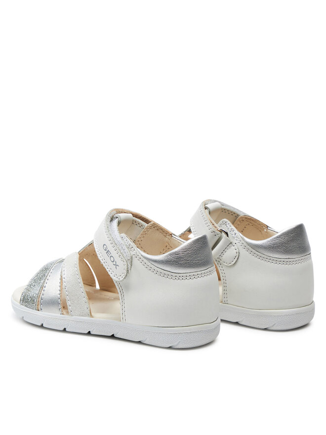 Geox Sandály Geox B Sandal Alul Girl B451YC 085MA C0007 M Bílá