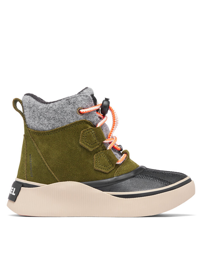 Sorel Botines planos Sorel Out N About™ Iv Chillz Wp 2101321355 Verde