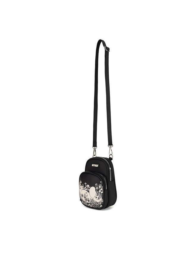 Moomin Ročna torba Moomin ACCCS-AW24-208MMN Črna