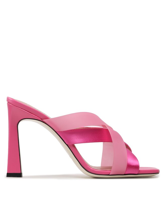 Pollini Klapki Pollini SA28019C1GTN161A Różowy