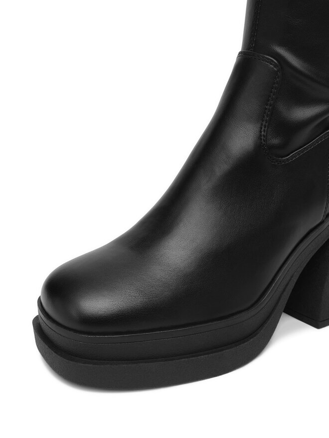 DeeZee Μπότες DeeZee 6101-1 Μαύρο