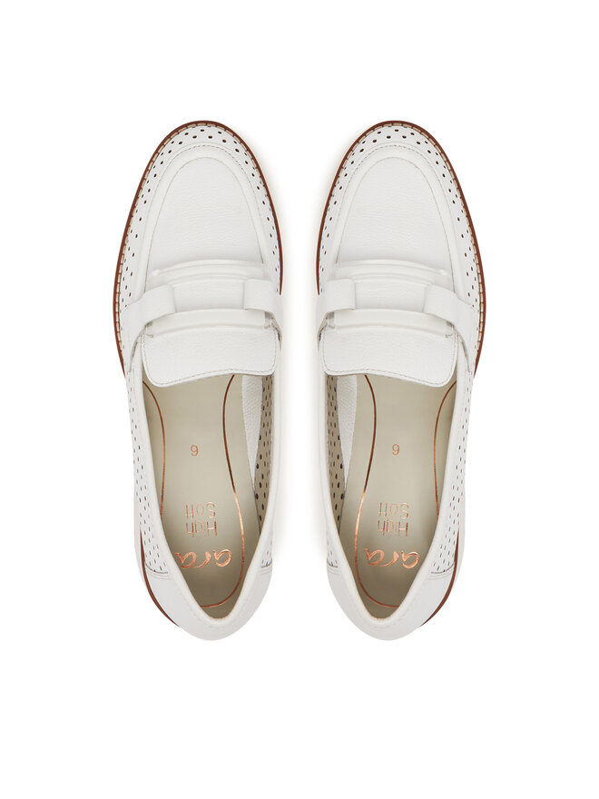 Ara Halbschuhe Ara Kent 12-31251-04 Écru