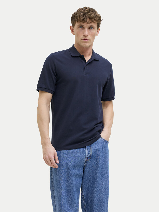 Jack&Jones Jack&Jones Polo marškinėliai Kane 12270150 Tamsiai mėlyna Regular Fit
