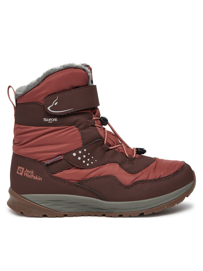 Jack Wolfskin Škornji za sneg Jack Wolfskin Polar Bear-G Texapore High Vc K A62143 Rjava