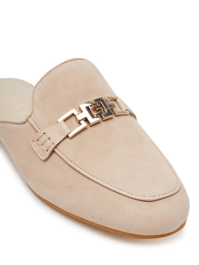 Guess Klapki Guess FLJBOMSUE06 Beżowy