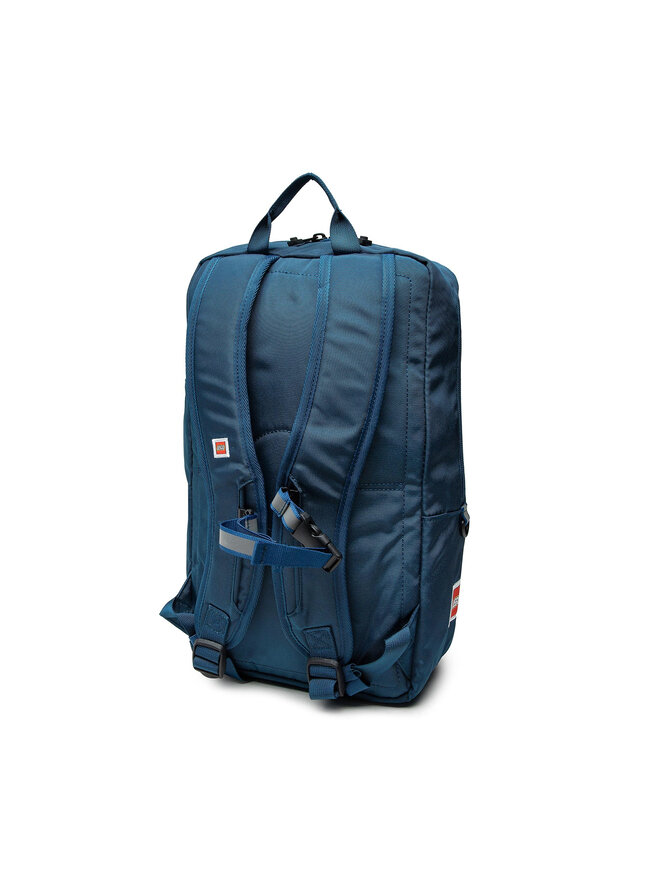 LEGO Ruksak LEGO Brick 1x2 Backpack 20204-0140 Tamnoplava