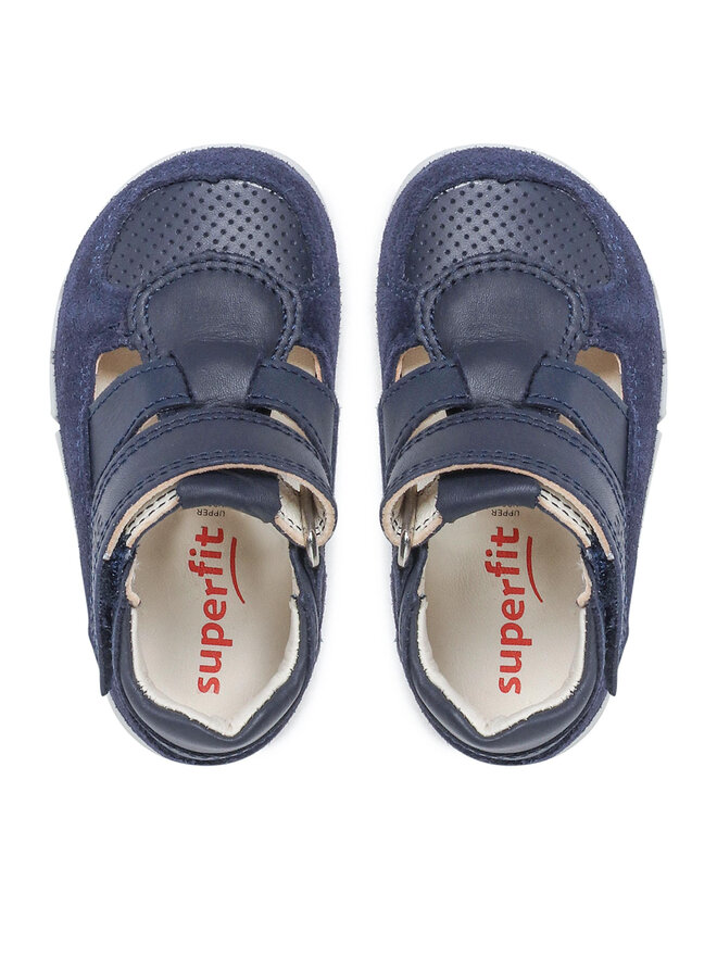 Superfit Sandály Superfit 1-006343-8000 Tmavomodrá