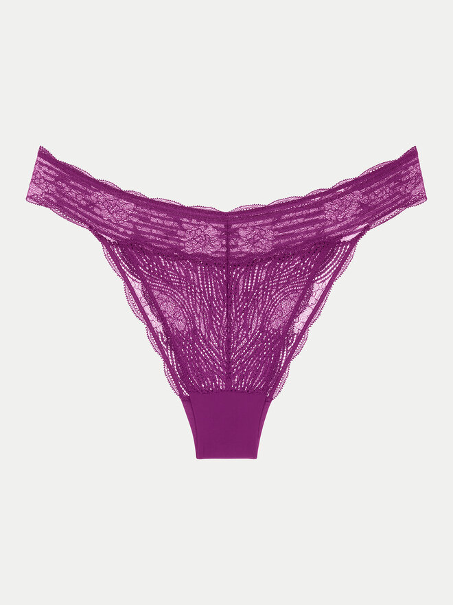 Triumph Triumph Brazilian Damenslip Lift Smart 10215908 Violett