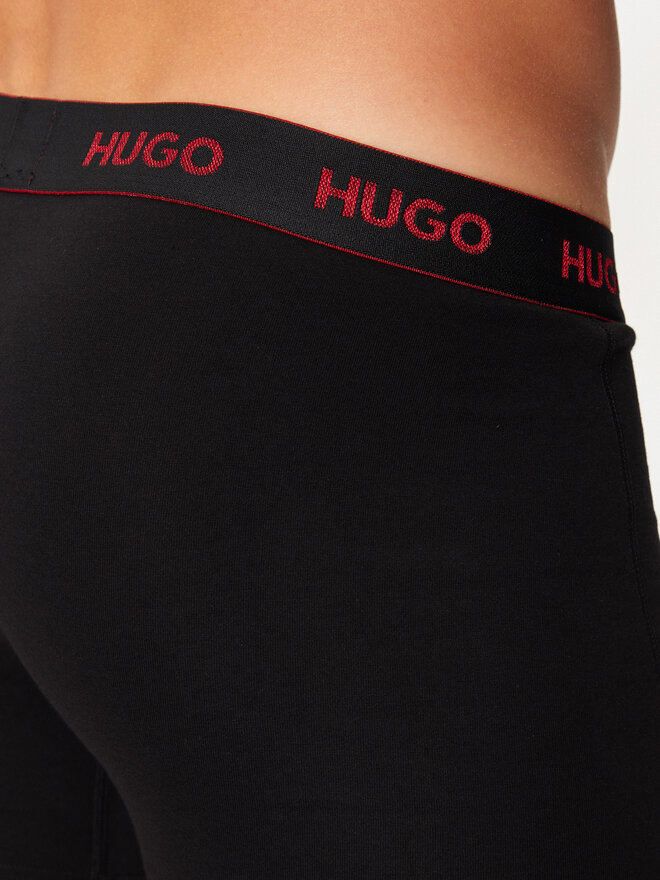 HUGO HUGO Pack de 3 bóxers 50517886 Negro