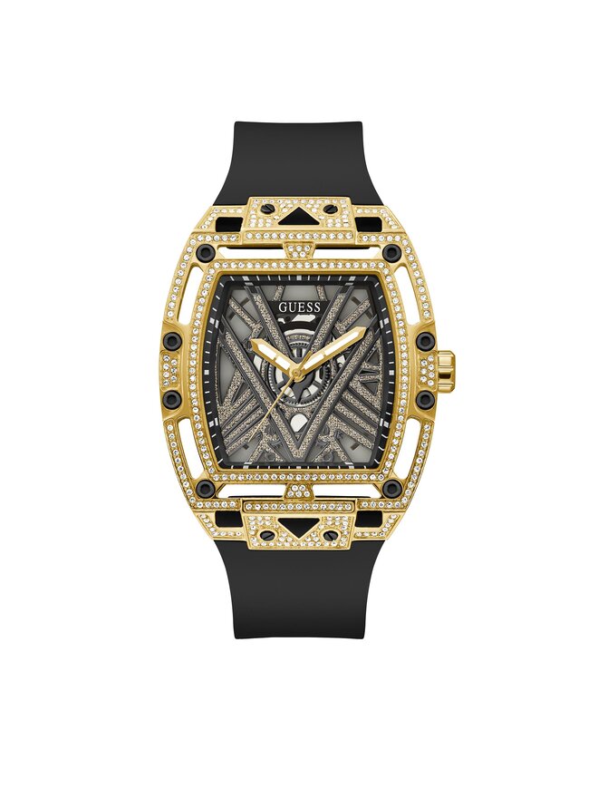 Guess Zegarek Guess Legend GW0564G1 Czarny