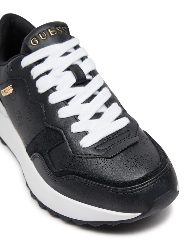 Guess Sneakersy Guess FLPVI3 FAL12 Czarny