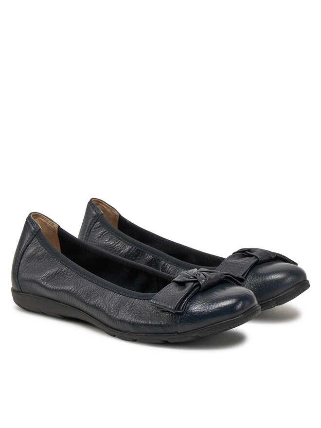 Caprice Balerinke Caprice 9-22153-42 Mornarsko modra