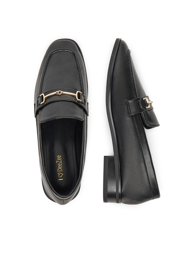 DeeZee Slipper DeeZee DZ2304-4 Schwarz