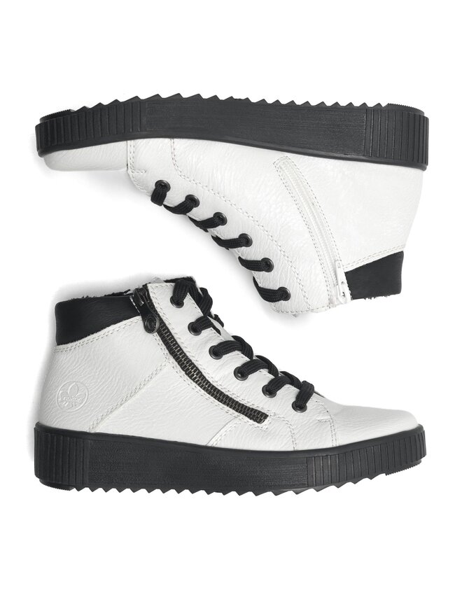 Rieker Botines Rieker M6434-80 Blanco