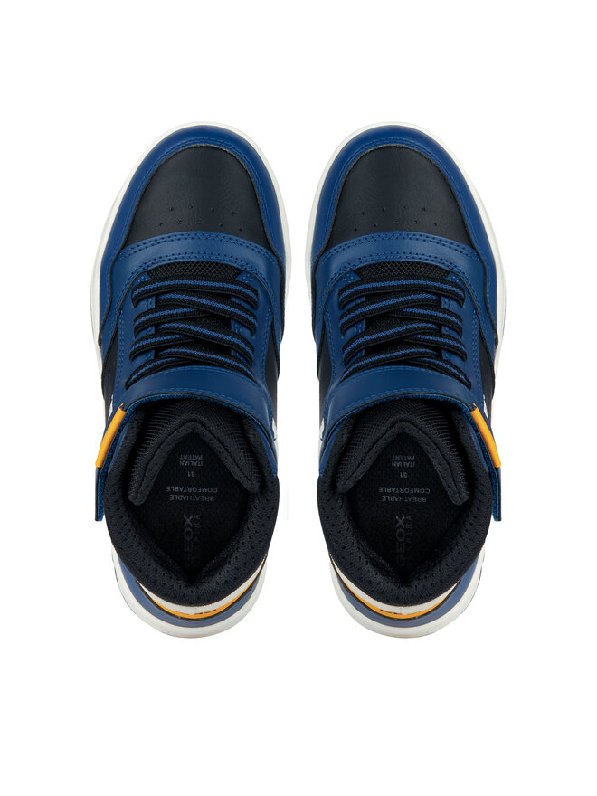 Geox Tenisice Geox J Perth Boy J367RF 0FE8V C4B2V S Plava