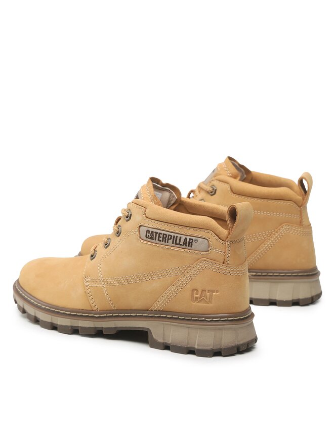 CATerpillar Schnürstiefeletten CATerpillar Gold Rush 723788 Braun
