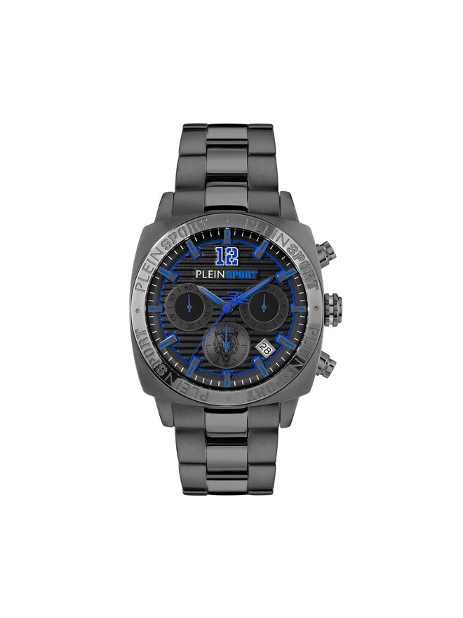 Plein Sport Sat Plein Sport Wildcat PSGBA1323 Siva