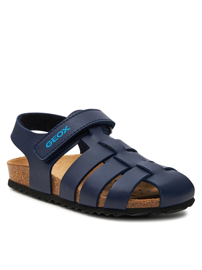 Geox Sandály Geox J Ghita Boy J458LA 000BC C4002 S Tmavomodrá