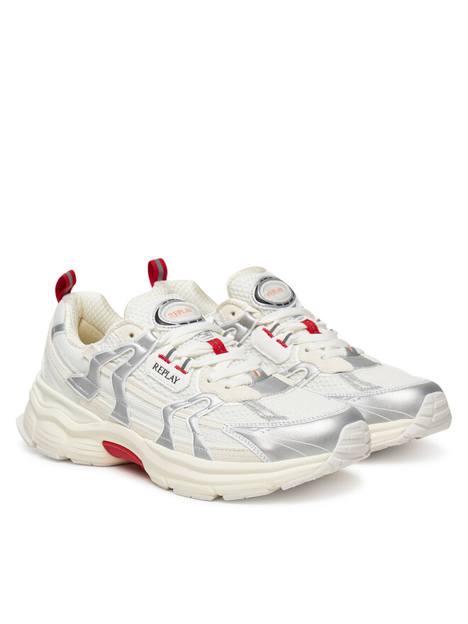 REPLAY Sneakers REPLAY GMSD5 .000.C0002T Weiß