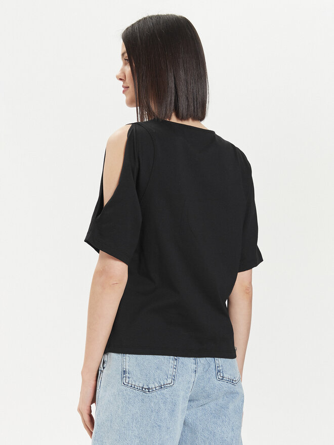 United Colors Of Benetton United Colors Of Benetton Camiseta 3BL0D1078 Negro Regular Fit
