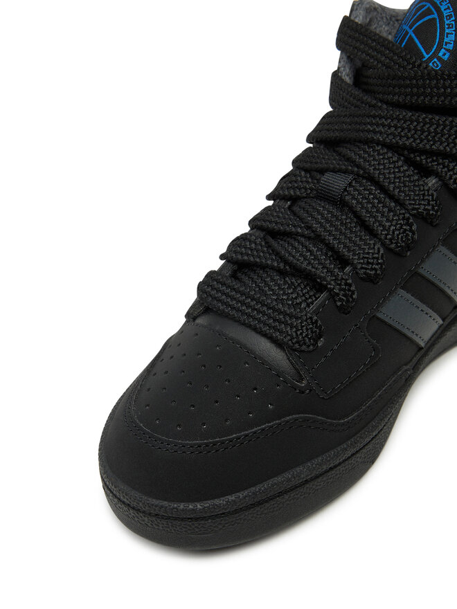 adidas Sneakersy adidas Rapid Court Mid Winterized JR2804 Černá