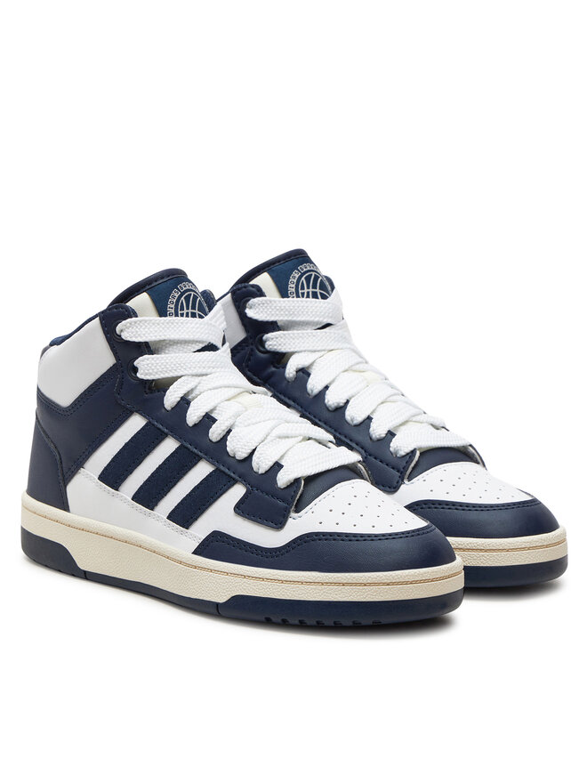adidas Sneakersy adidas Rapid Court Mid JP5867 Granatowy