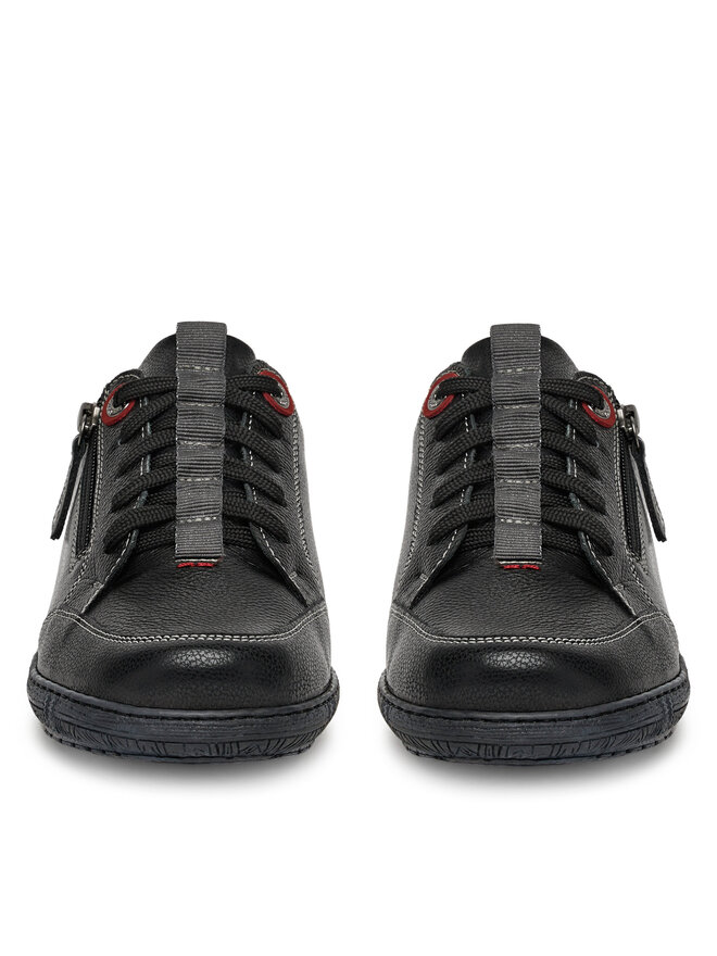 Go Soft Zapatos hasta el tobillo Go Soft WI23-COMFORT-02 Negro