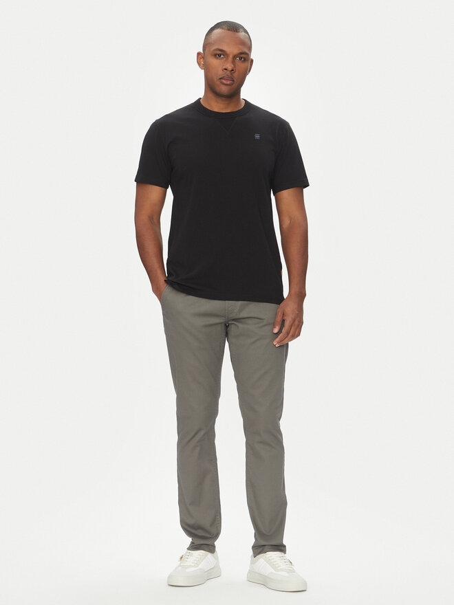 G-Star Raw G-Star Raw T-Shirt Nifous D24449-336 Μαύρο Regular Fit