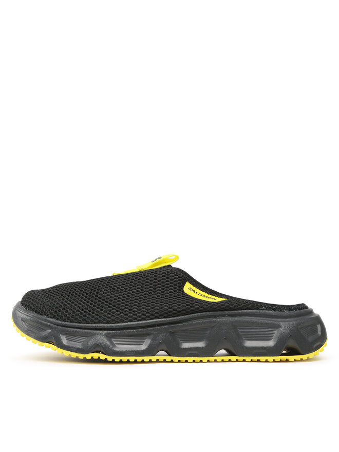 Salomon Pantoletten Salomon Reelax Slide 6.0 L47112100 Schwarz