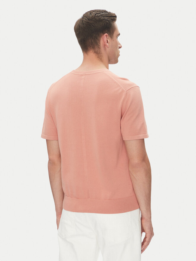 Calvin Klein Calvin Klein T-Shirt Supima LV04LC333G Korallenfarben Regular Fit