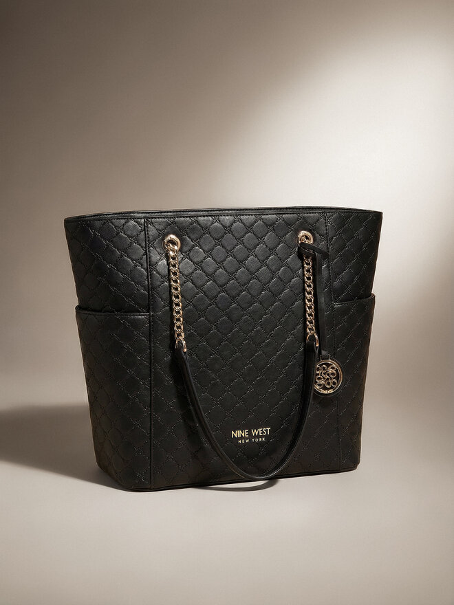 Nine West Handtasche Nine West CEO-NEBRASKA-LDA8208A Schwarz