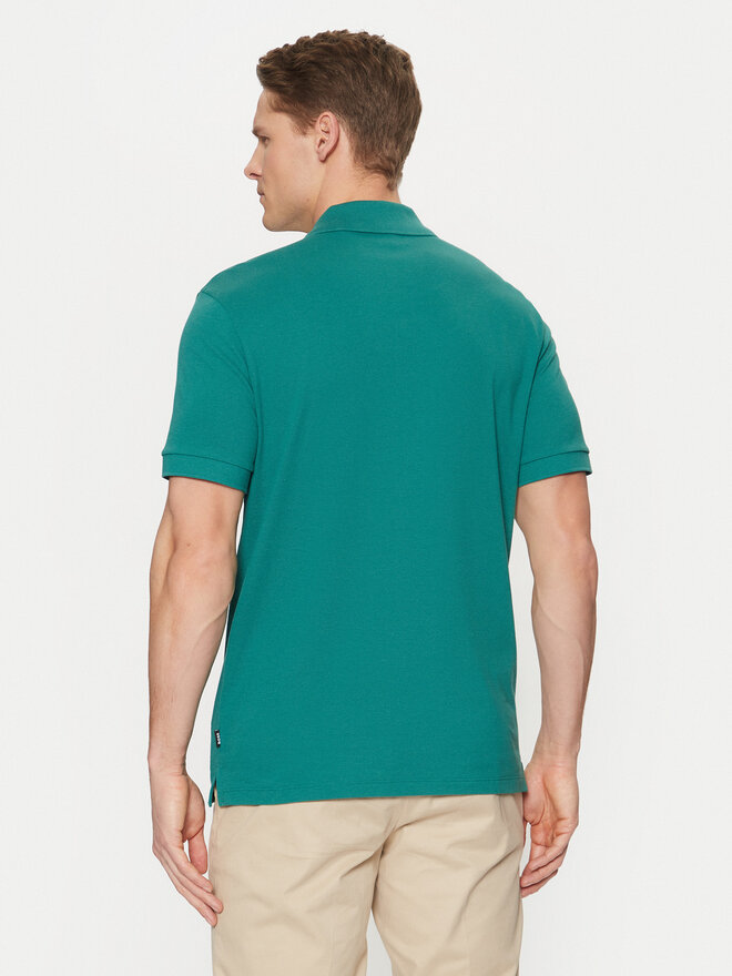 BOSS BOSS Poloshirt Pallas 50468362 Grün Regular Fit
