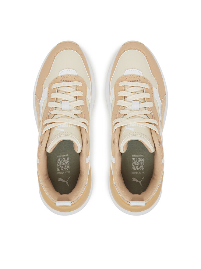 Puma Snīkeri Puma Cilia Wedge 393915 12 Écru