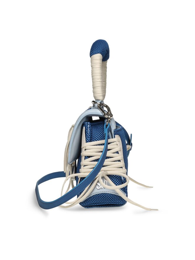 Steve Madden Ročna torba Steve Madden Bdiego Crossbody SM13000896-04005-BLU Modra