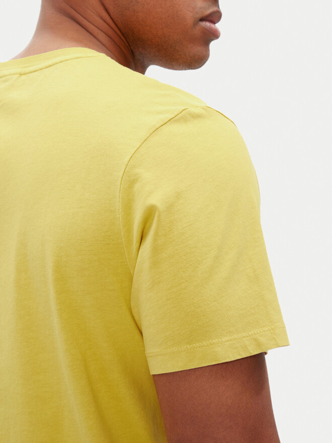 Pepe Jeans Pepe Jeans Camiseta Jacko PM508664 Amarillo Regular Fit