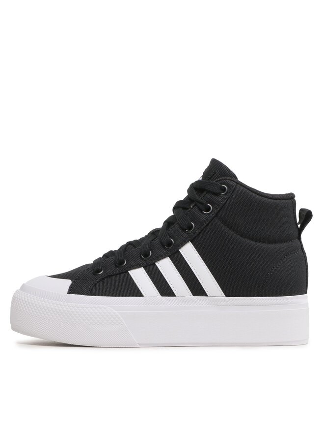 adidas Superge adidas Bravada 2.0 Platform Mid IE2317 Črna