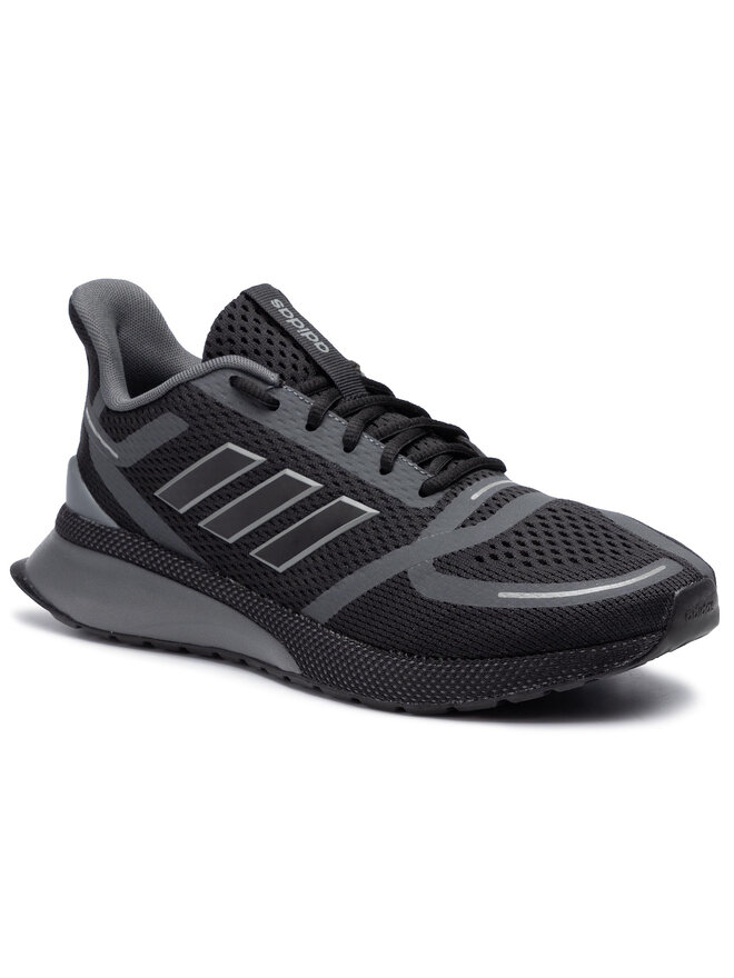 adidas Взуття для бігу adidas Nova Run EE9267 Чорний