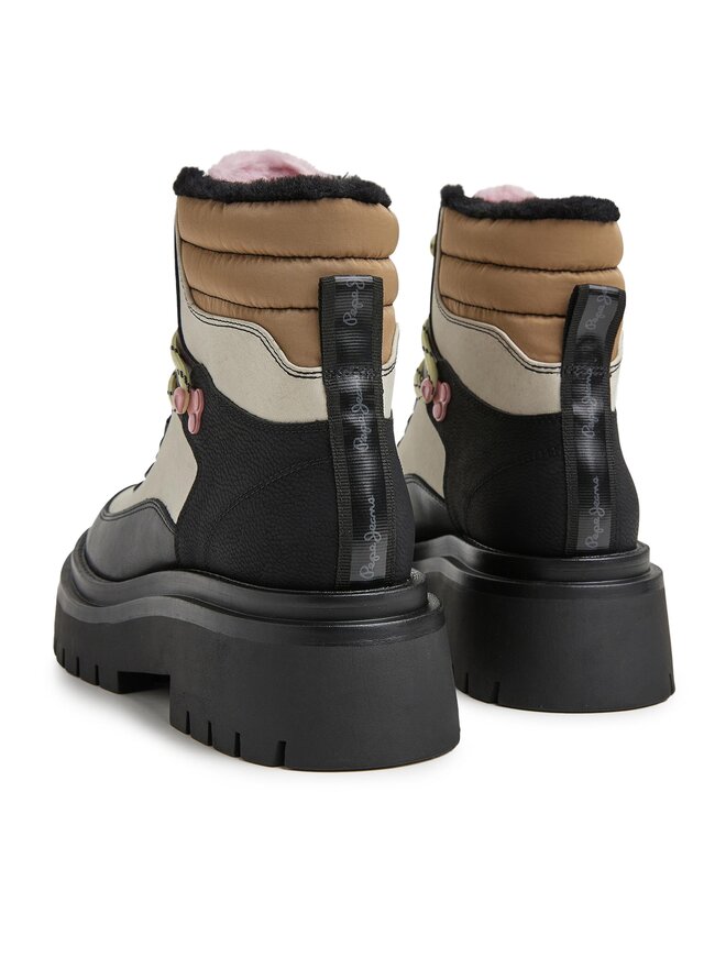 Pepe Jeans Škornji Pepe Jeans PLS50499 Bež