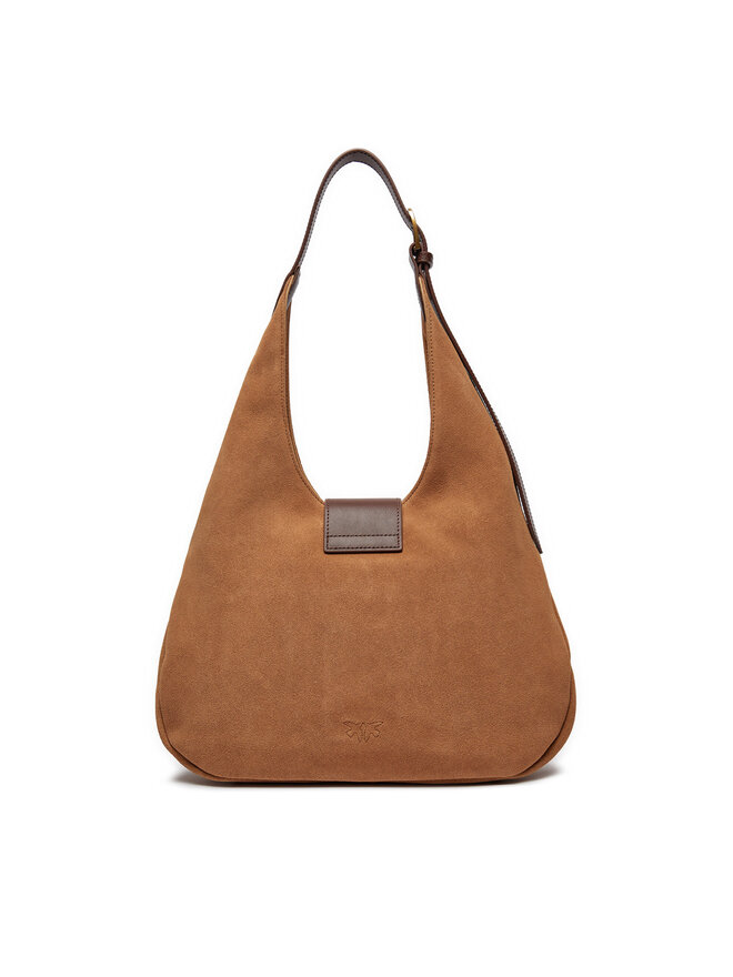 PINKO Сумка Pinko Hobo Mini PE 24 PLTT 103275 A0YG Коричневий