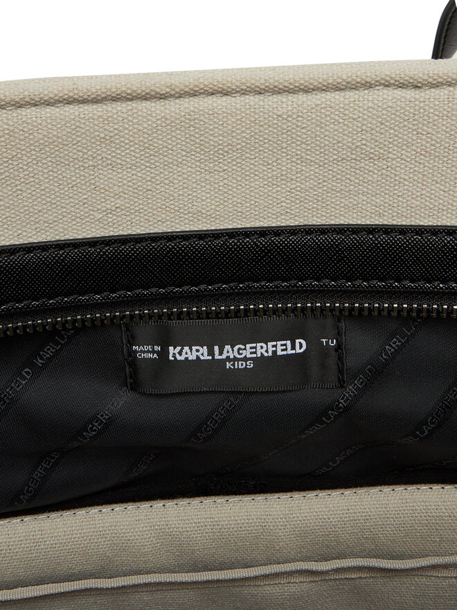 Karl Lagerfeld Kids Přebalovací taška Karl Lagerfeld Kids Z30557 Écru