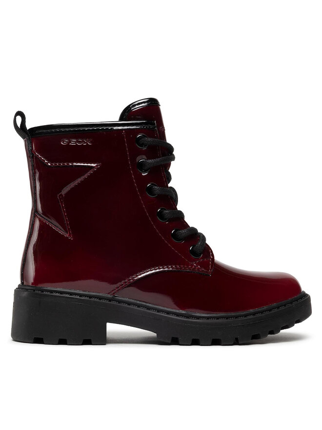 Geox Trapper stila apavi Geox J Casey G. G J9420G 0003X C7005 M Bordo