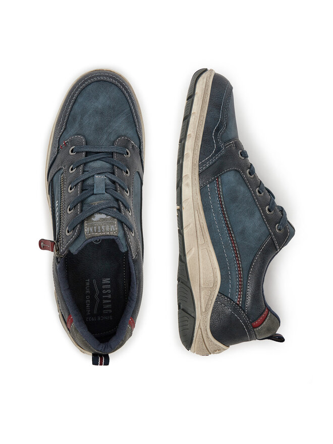 Mustang Sneakers Mustang 4160-302 Dunkelblau